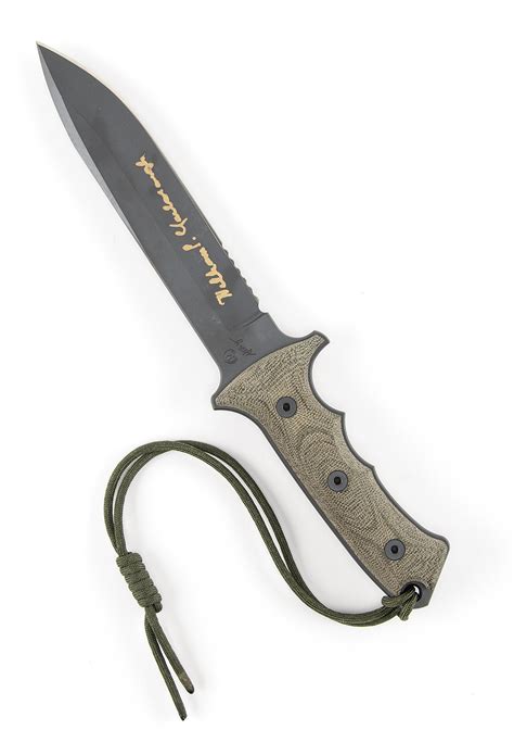 This OTF knife handle and blade are CNC machined for a precision fit offering a razor sharp blade with smooth operation. . Special forces knife yarborough